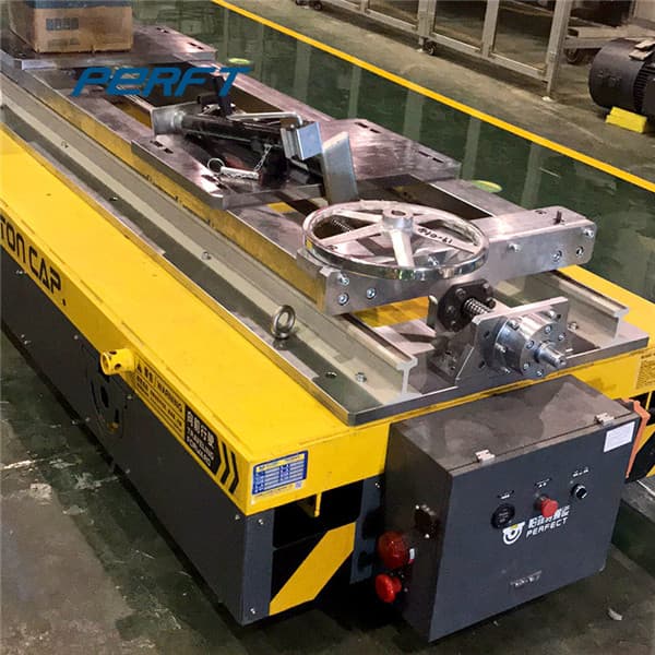 steerable transfer trolley quote 6t